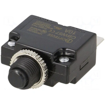 Fuse: thermal | 10A | Imax: 1kA | 125V,250V | 32VD