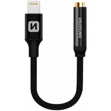 Swissten Lightning to 3.5mm Jack Audio Adapter for