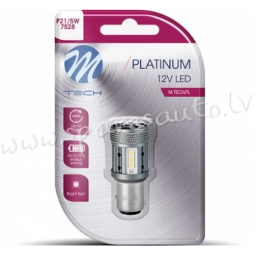 LB853W-01B - Blister M-TECH Platinum LB853W-01B - 