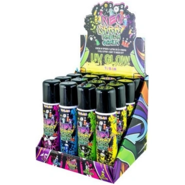 Neo Chalk spray display 16 pcs mix ( TU3547 590108