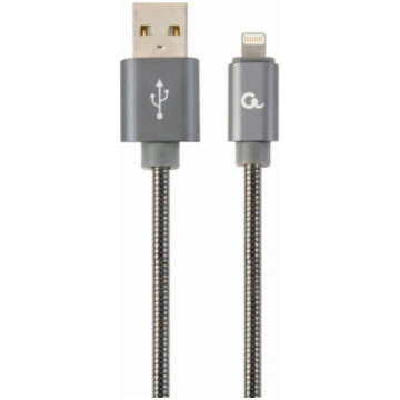 CABLE LIGHTNING TO USB2 1M/CC-USB2S-AMLM-1M-BG GEM