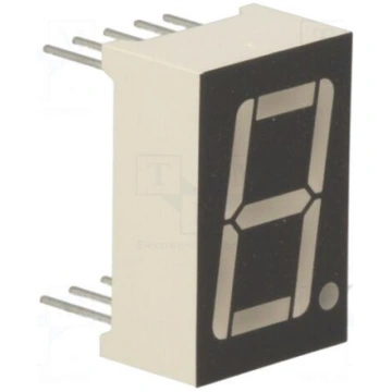 Display: LED | 7-segment | 14.2mm | 0.56" | No.cha