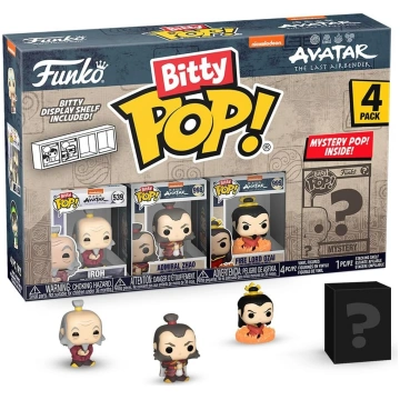 Funko 73057 Funko Bitty POP 4PK Avatar TLA Series 