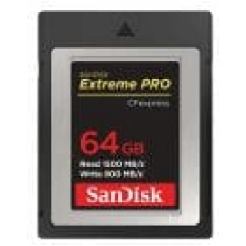 SanDisk CF Express Type 2 64GB Extreme Pro SDCFE-0