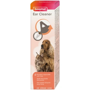 Beaphar Ear-Cleaner Līdzeklis ausu tīrīšanai, 50 m
