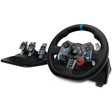 Spēļu stūre Logitech G29 PS5/PC, melna krās