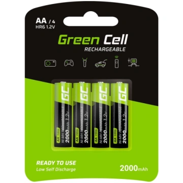 Green Cell GR02 mājsaimniecības akumulators Uzlādē