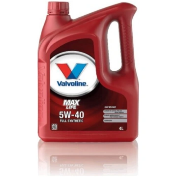 Dzinēja eļļa Valvoline MaxLife 5W-40 4L