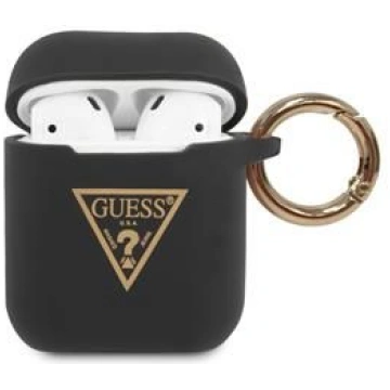 GUACA2LSTLBK Guess Triangle Silicone Case for Airp