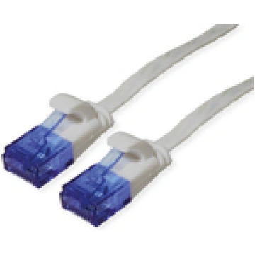 VALUE Patchkabel Kat.6A (Class EA) UTP extra-flach