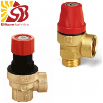 CALEFFI Drošības vārsts 1/2"F 8 bar 311480