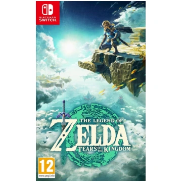 Lietots - SWITCH The Legend of Zelda: Tears of the