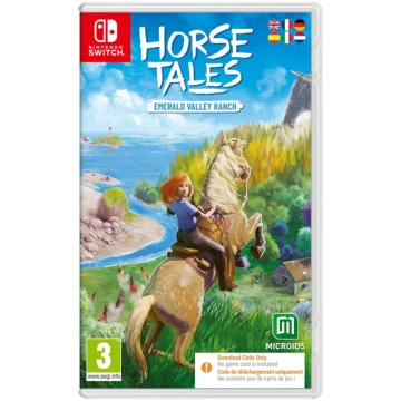 Horse Tales: Emerald Valley Ranch (Code in Box) Mi