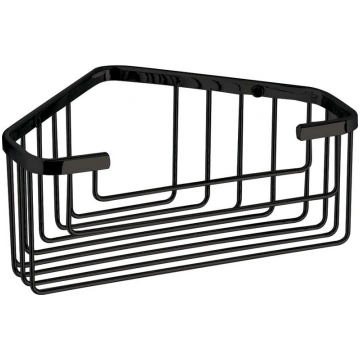 CORNER SHOWER BASKET BLACK 000024831400900 (800334