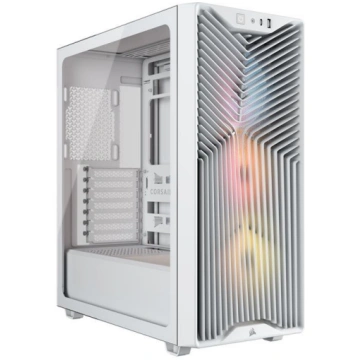 Corsair PC Case | 3200D RS ARGB | White | Mid-Towe