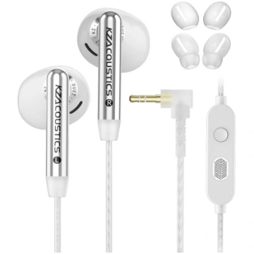 KZ Duet in Ear Gaming Earbuds Dual Dynamic Drivers