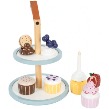 Cupcake Display Tray "tasty" Small Foot