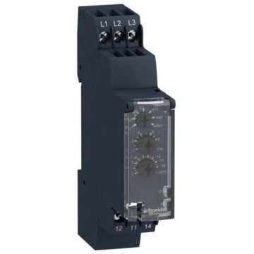 Voltage monitoring relay | for DIN rail mounting |