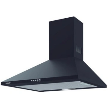 CATA OMEGA II 600 BK Wall-mounted Black 645 m³/h