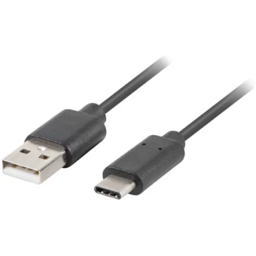 Lanberg USB-C to USB-A2.0 Cable Black QC 3.0, 1.8 