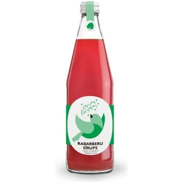 Rabarberu sīrups 500ml VERY BERRY