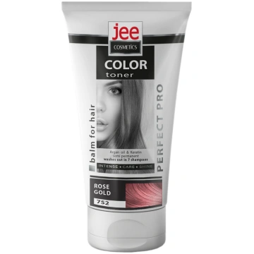 JEE COSMETICS Tonējošs balzams 752 Rozā zelts, 150