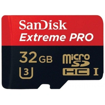 SanDisk Extreme Pro Atmiņas Karte microSD 32GB SDS