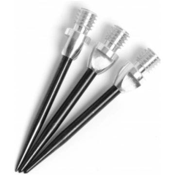 Darts rezerves tērauda uzgaļi 3 gab HARROWS CONVER