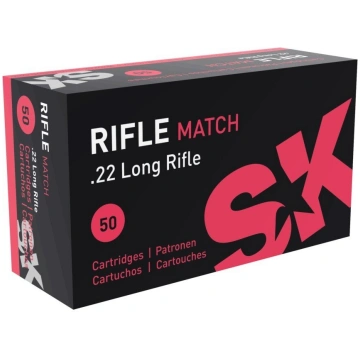 Patronas SK 22LR Rifle Match 2,59g