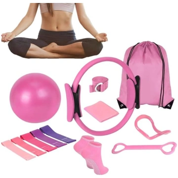 Generiskā Pilates komplekts – 13 daļu Pilates gred