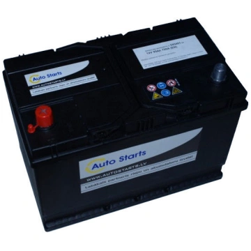 Akumulators Auto Starts Standart JIS, 12 V, 95 Ah,