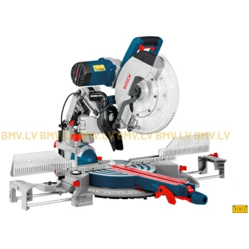 Slīdrāmja leņķzāģis kokam Bosch GCM 12 GDL Bosch P