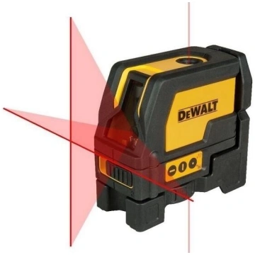 DEWALT Krustveida lāzera nivelieris DW0822-XJ