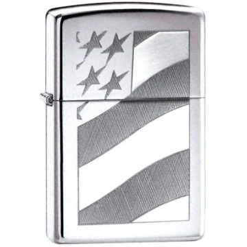 ZIPPO šķiltavas "Old Glory" 21068 art.20215