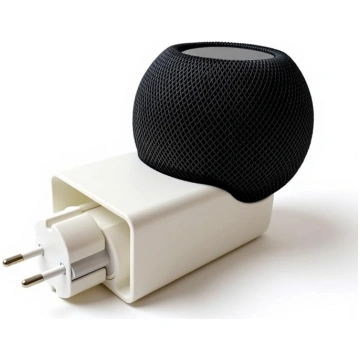 Turētājs V1, piemērots HomePod Mini, kontaktligzda