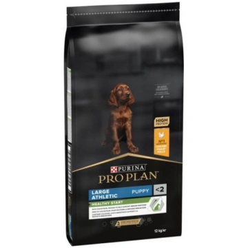 PRO PLAN Puppy Large Breed Athletic Chicken sausā 