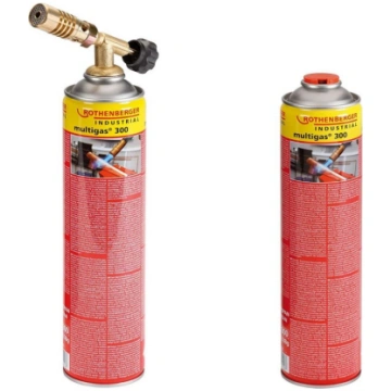 Lodlampas komplekts ar 2 baloniem ROTHENBERGER 180