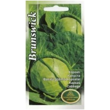 Kurzemes Sēklas Sēklas kāposti galviņu Brunswick 3