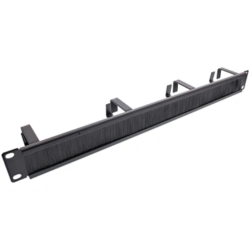 InLine InLine® 19" cable entry plate with brush, 1