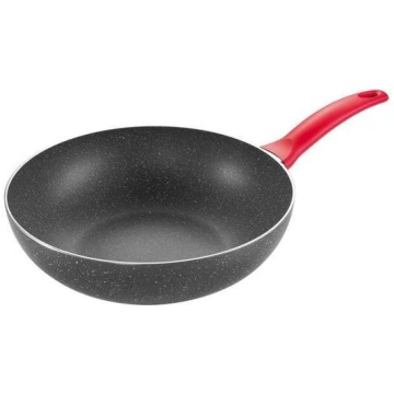 vokpanna Manico Rosso 28 cm Tescoma