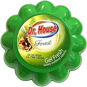 DR.HOUSE Forest Želejveida gaisa atsvaidzinātājs, 
