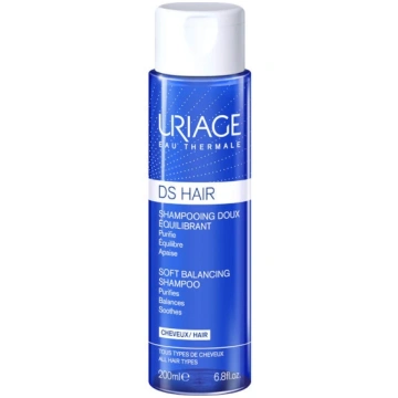Uriage - DS Hair (Soft Balancing Shampoo) 200 ml