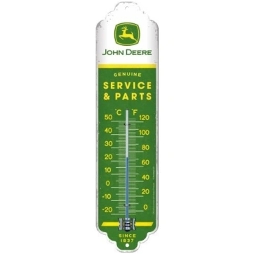 TERMOMETRS »John Deere - Service & Parts«, Nostalg