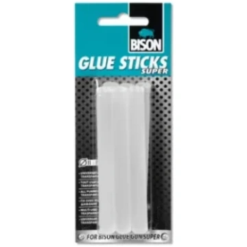 Bison līmes stienīši caurspīdīgi 11mm, GLUE STICKS