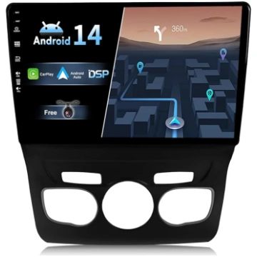 BXLIYER Android 13 IPS auto radio Citroen C4 C4L D