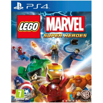Spele prieks PlayStation 4 LEGO Marvel Super Heroe