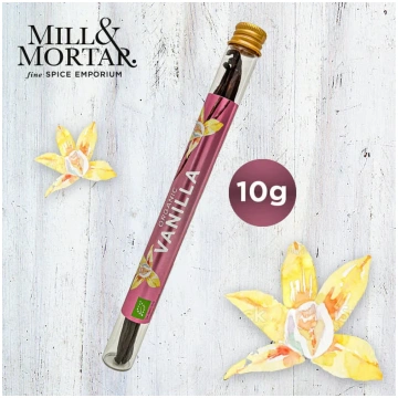 Mill & Mortar - Baccelli di Vaniglia Uganda BIO 10