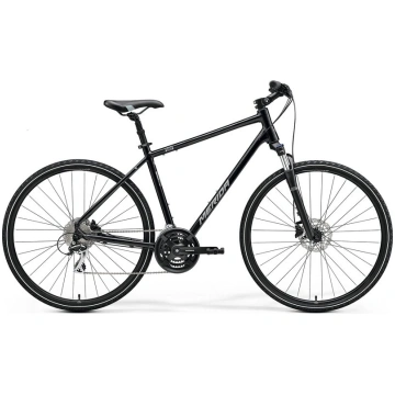 Velosipēds Merida Crossway 20, melns