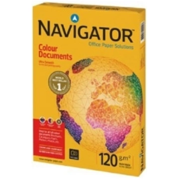 Papīrs Navigator Colour Documents A4, 120g, 250 lo