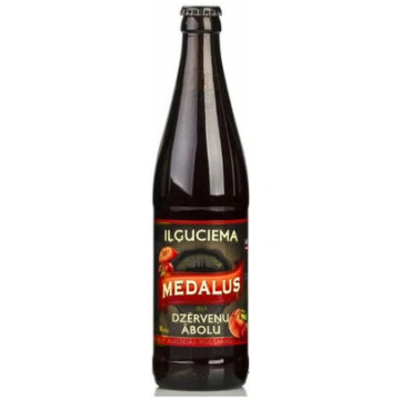 Alus Medalus Dzērveņu - ābolu 5% 0.5l, Iļģuciema
